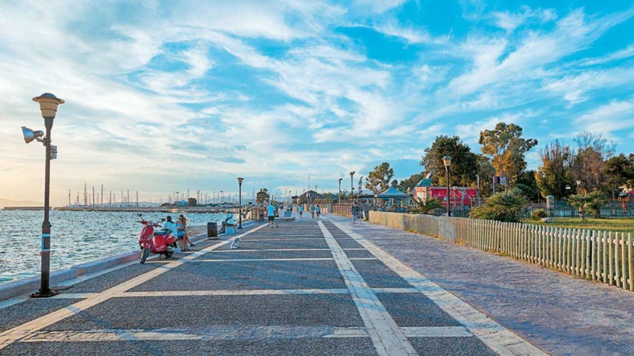 Athenian Riviera Beach Apartment Kültér fotó