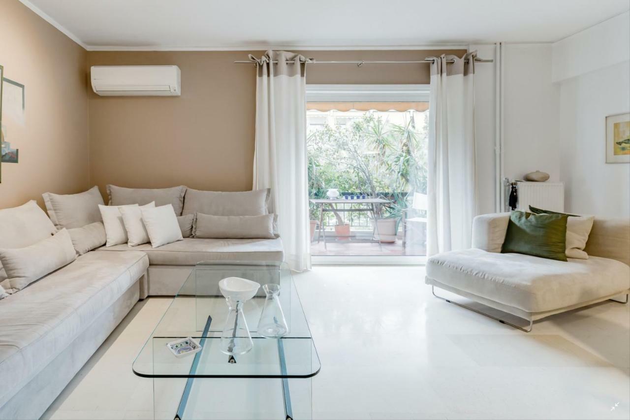 Athenian Riviera Beach Apartment Kültér fotó